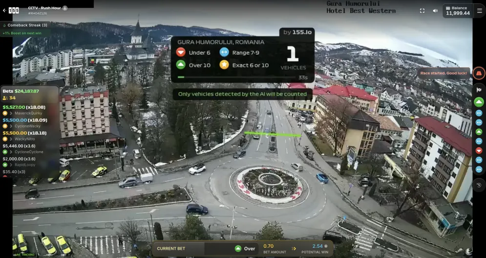 Traffic Camera Game