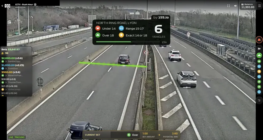 Traffic Camera Game