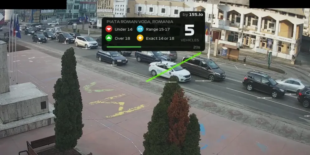 Traffic Camera Game